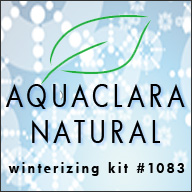 AquaClara Natural Winterizing Kit #1083